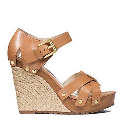 poshmark shoes michael kors leather wedges|MICHAEL Michael Kors Shoes for Women .